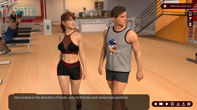Dirty GamesXxX: Whispers of Desire: Partners Swapping in the Gym - Episode 21