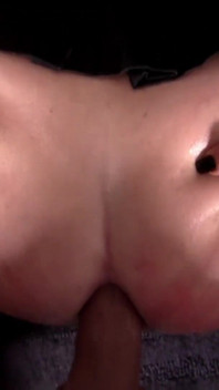 Sucking a cock in her own kitchen