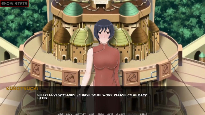 LoveSkySan69: Sarada Training भाग 20 Temari loveskysan69 द्वारा बहुत सेक्सी है