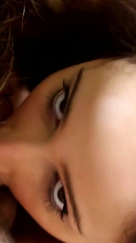Double POV blowjob 18 year old BFFs