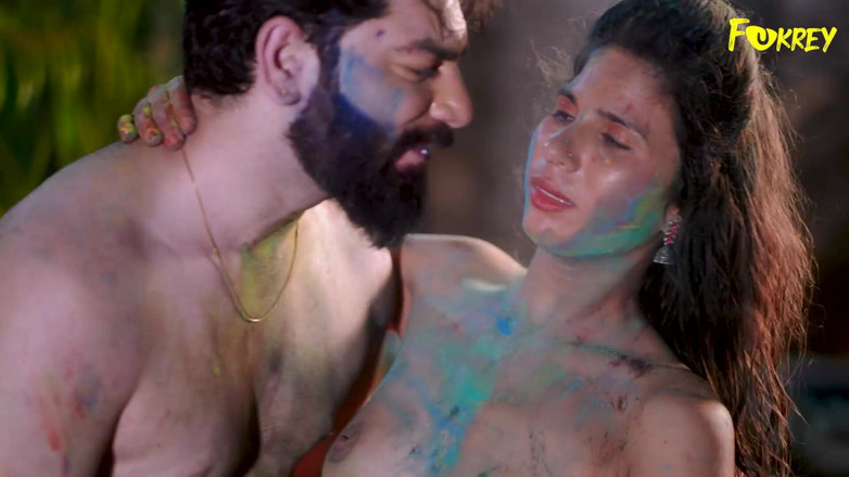 Triflicks: Holi me bhabhi ke sath kiya ganda kaam hồ bơi...