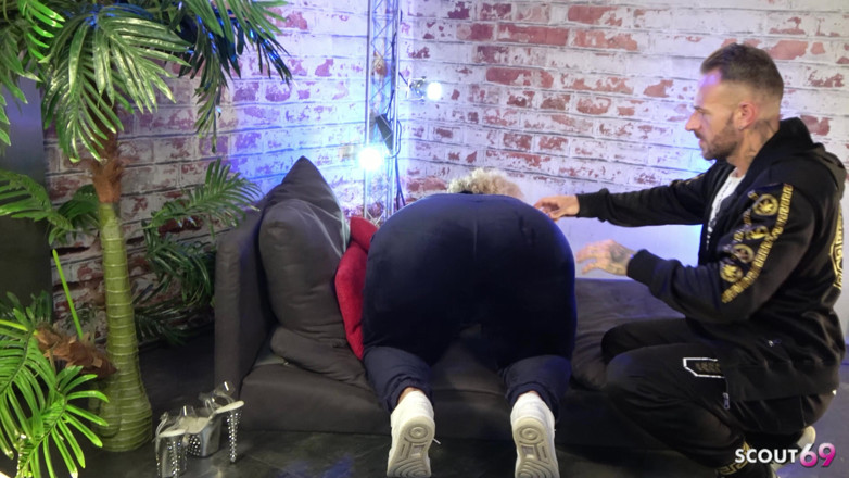 Scout69: German Curvy BBW Mature with Huge Ass Seduce to Fuck...