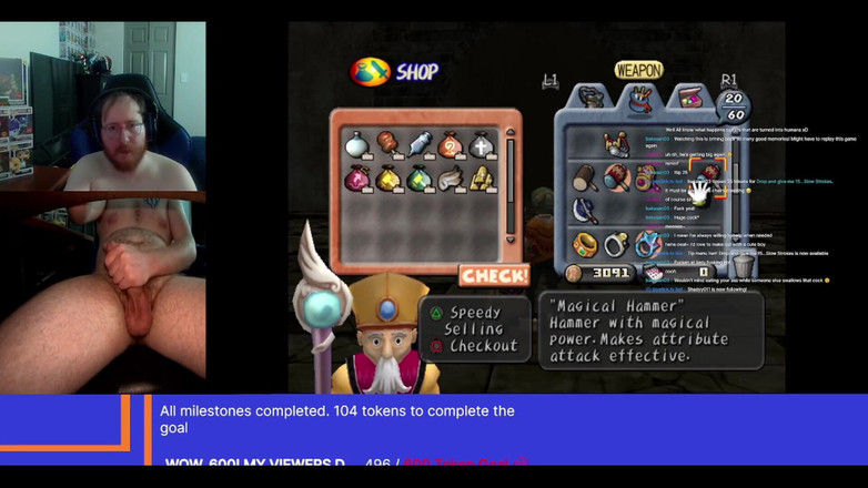 Wallace Accelron: Slow Strokes a Fast Ones!