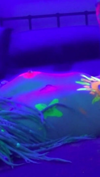 Blacklight Fun with Melanie Sugar