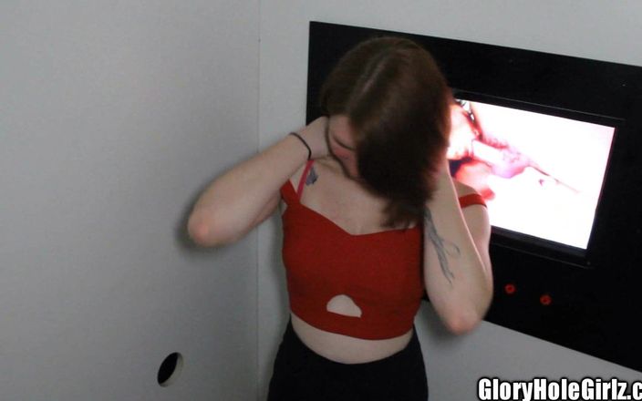 Glory Hole Girlz: Teen Acne Gloryhole Red Faced Cunt Creampies N Swallowing Spunk...