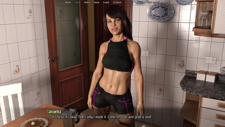 AVN Teller: Halfway House # 5 - milf caliente ama con su hermoso culo en...