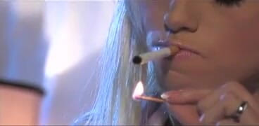 Cryptostudios: Big tits blonde teen whore can't do anything but spread...