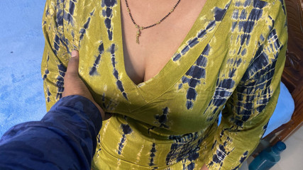 maya_ji23: Indian Bhabhi Big Ass Horny Chubby Fucking Hard in Doggystyle