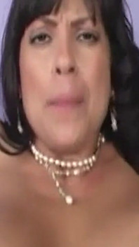 Curvy Brunette MILF Fingers Wet Pussy in Skirt Tease