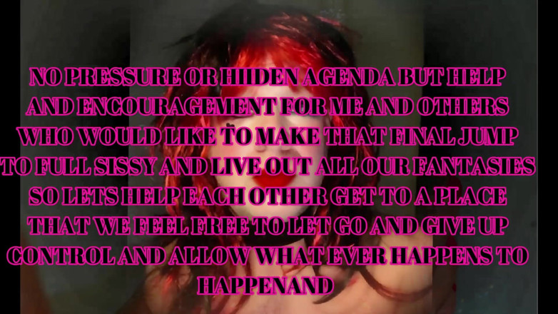 Gracie Love: My real sissy goals and dreams I need help with...