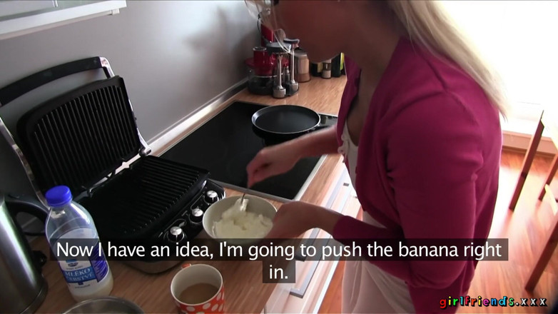 Girlfriends XXX: Girlfriends XXX - Lesbian Couple Take a Break From Cooking to...
