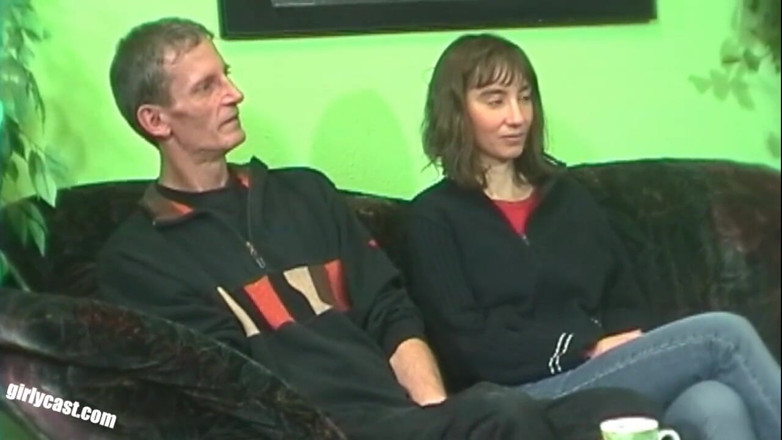 Girlycast: Mandy &amp; Olli the first time on camera