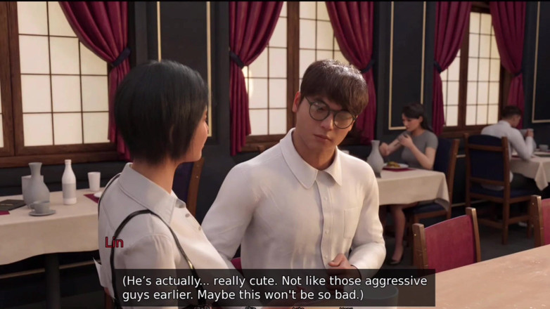 Q Boy: Slutty Behavior at Restaurant - Asia Town - E25