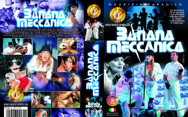 Dark Holes: Clockwork Banana XXX - porno parodie