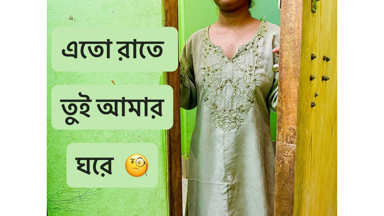 Riya Chowdhury: Pozdní noc tvrdý sex, když všichni nejsou doma