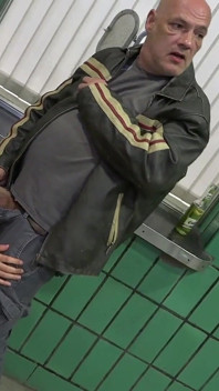 Gangbang à la gare