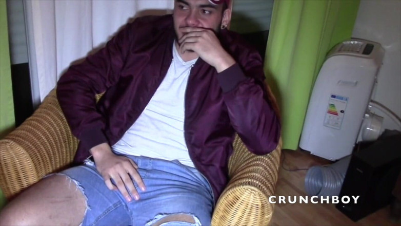 Gaybareback: Young Arab straight fucked raw by two sexy french boys