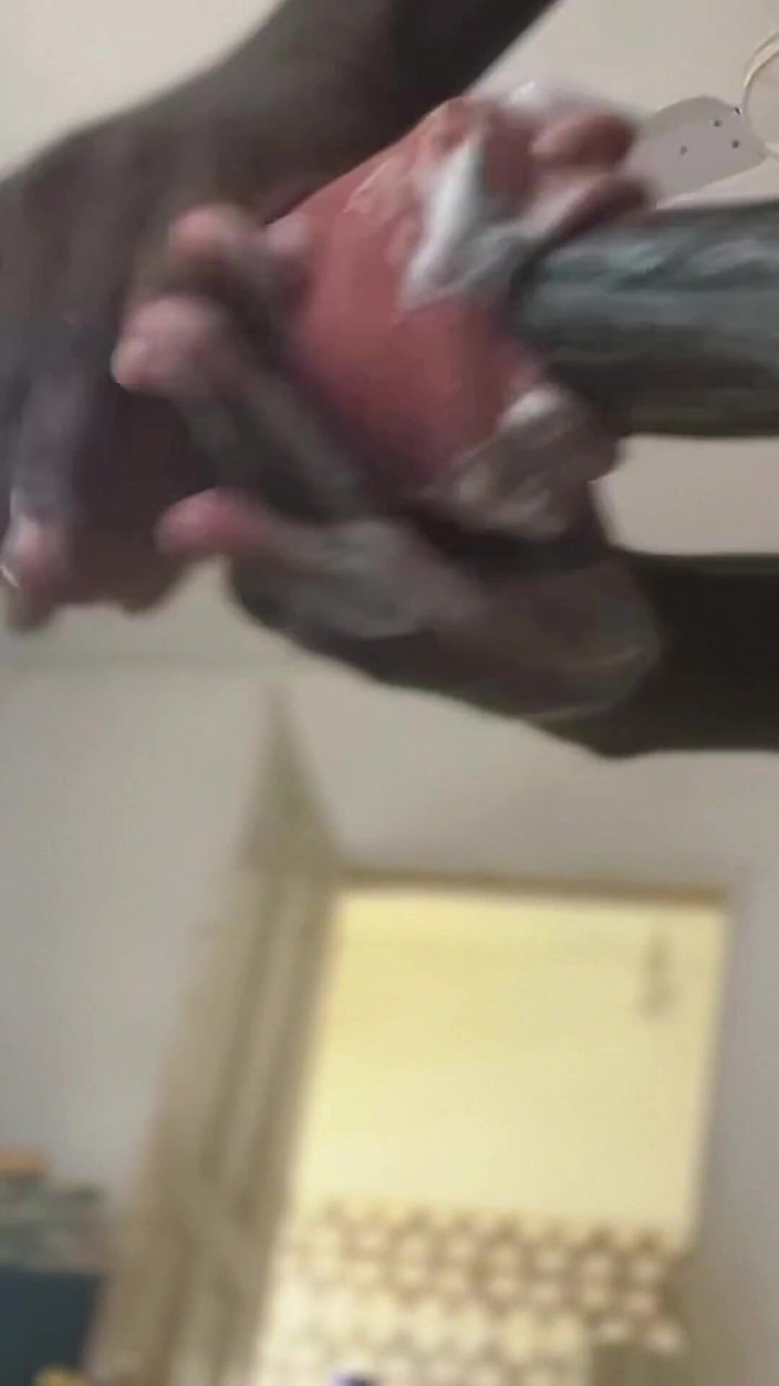 Bbc-godaddy: 爸爸用那个玩具变得流白浆了吗？谁是下一个