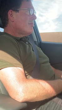 Jerking off in My Car on the Way to the Store