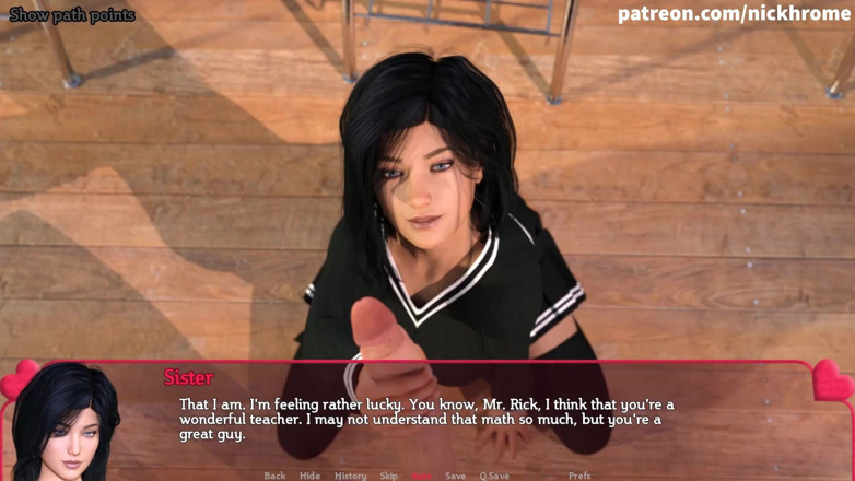 Visual Novels: Freeloading clan part 44