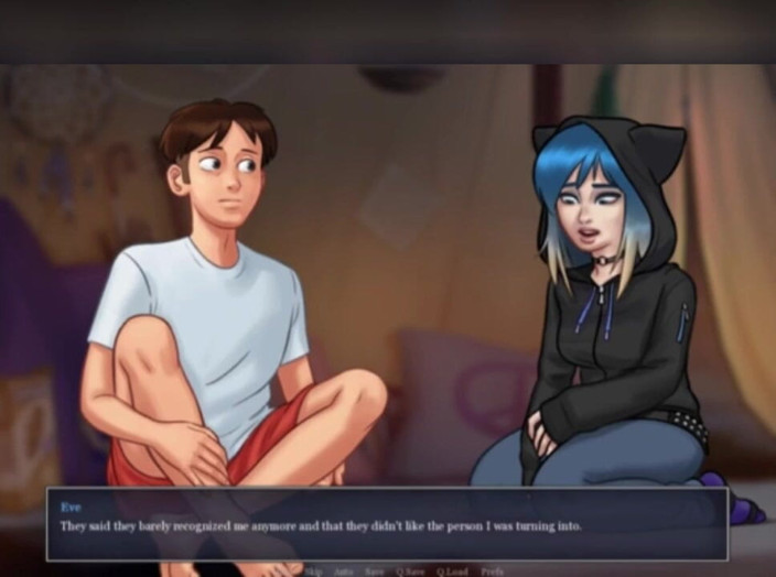 3DXXXTEEN2 Cartoon: Fixați-vă centurile pentru o noapte accidentată. Sex cu desene animate...