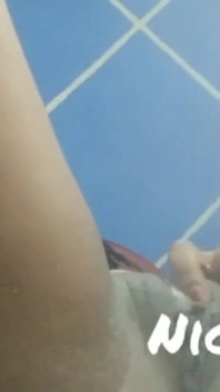 Hot Black Girl Masturbating
