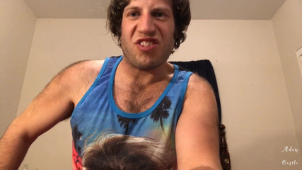 Adam Castle Solo: Chicoteado, creme de axila, adoração gay joi