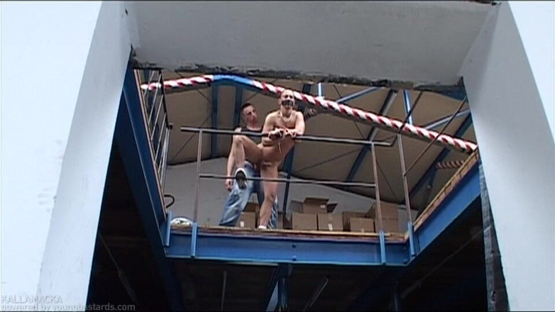 Young Bastards: Un garçon gay attaché et baisé