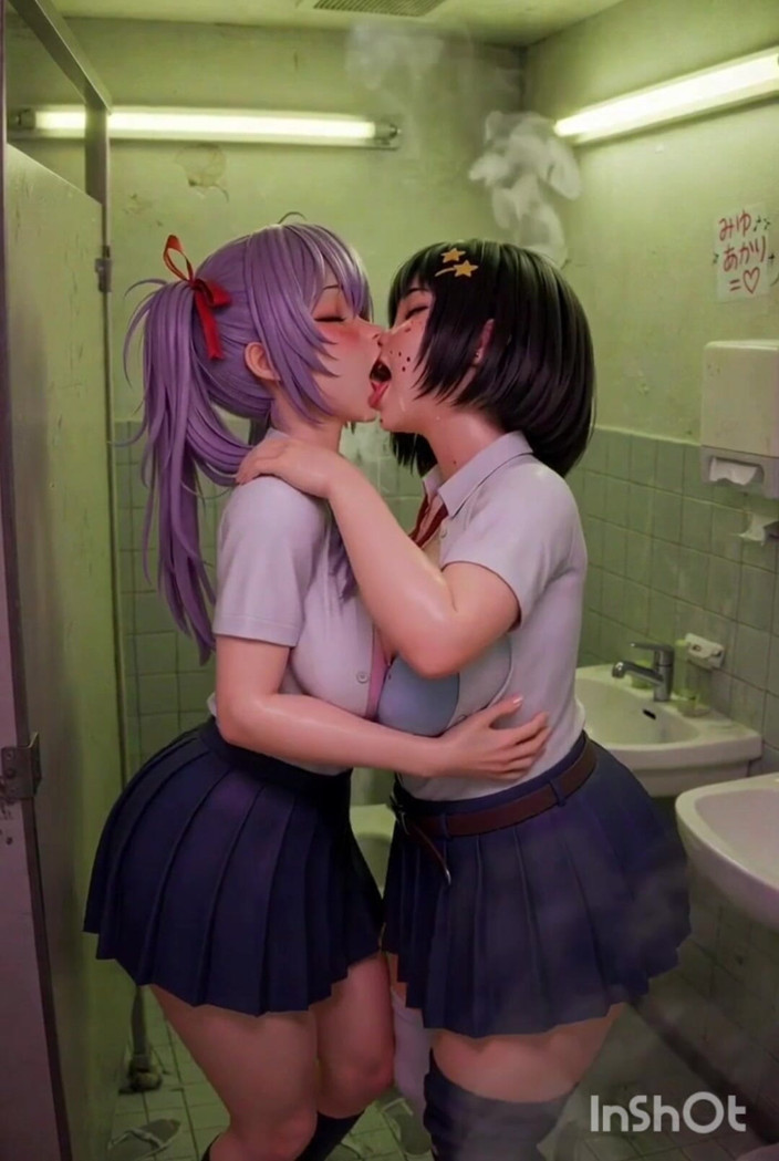 Wertstofsamler: Girl Kissing Cosplay Anime Compilation