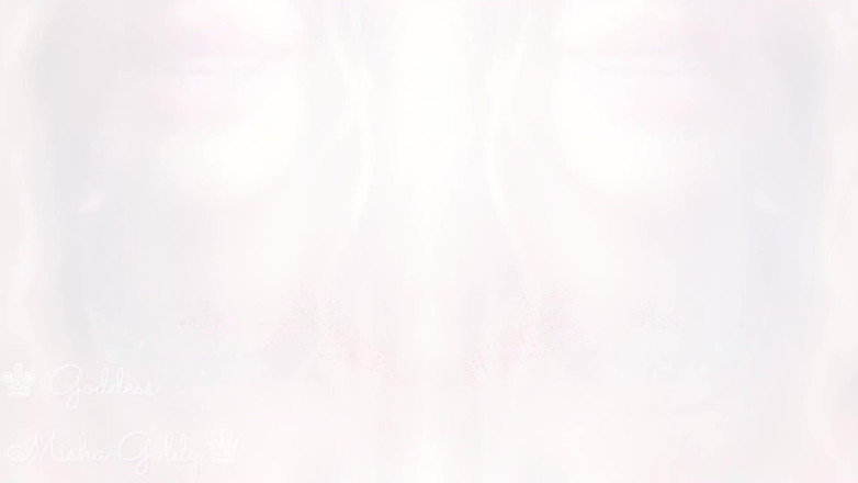 Goddess Misha Goldy: 관능적인 매혹적인 JOI 마인드 섹스! 내 관능적인 육덕 트랜스에서 길을 잃다!