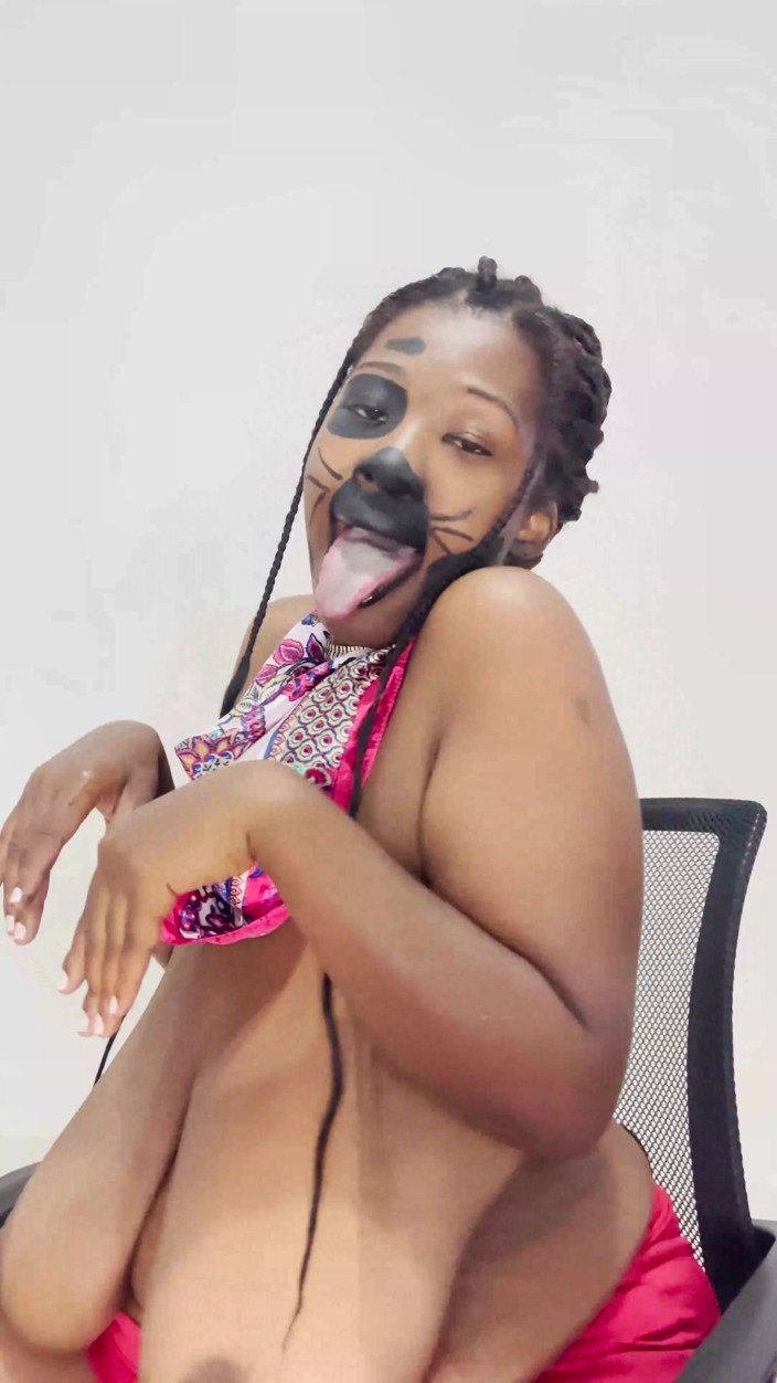 Angel Big B: Obedient Little Pup Obeying You in Everything