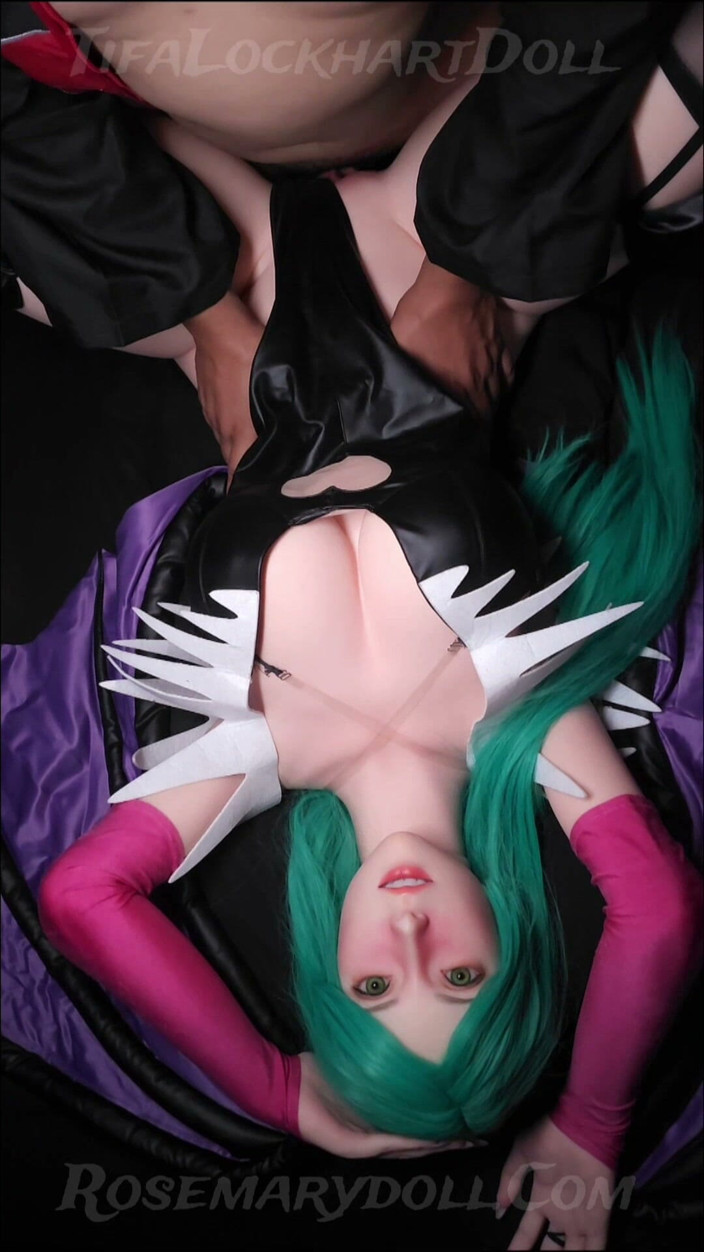 Tifa Lockhart doll: Aerith X Morrigan Darkstaklers Cosplay