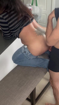 My Girlfriend Let Me Fuck Her Best Friend with Creampie