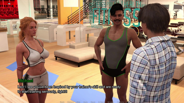 3D Cartoon Porn: Jak přijít o panenství 4 - Monica se snaží svádí Leo, ale...