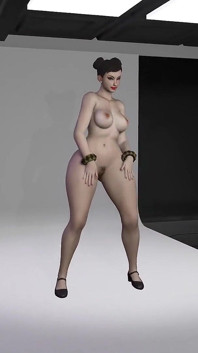 Chun Li щасливого танцюючого прослуховування