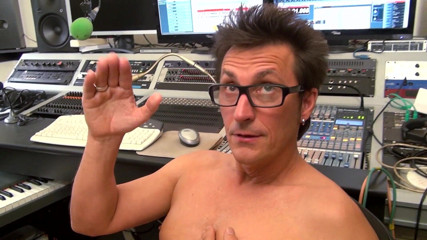 MMV Deutschland Porno: Blonde MILF licks & pegs dudes asshole in the radio studio...