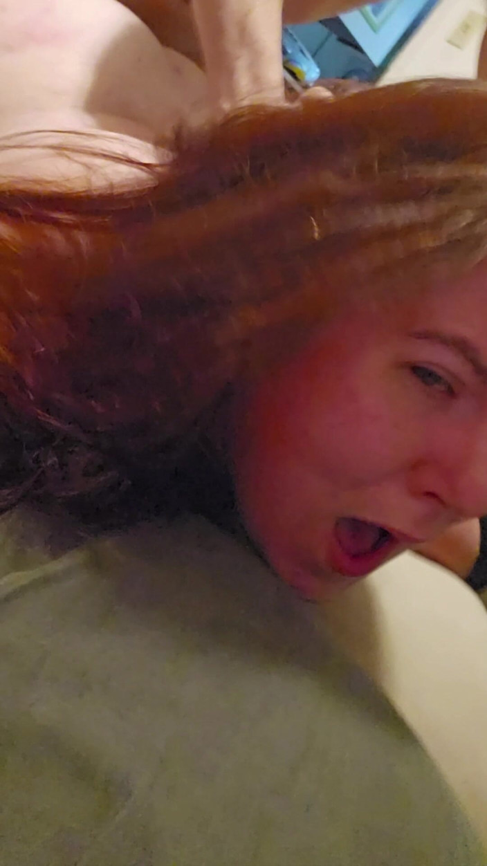 BettyBoomm: Pleasure Face Doggy POV While He Pulls My Hair