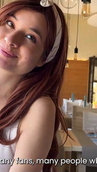 Vlog Lissa Brown Goes to a Nudist Beach to Film a Custom Video
