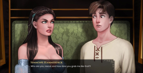 Porny Games: Apa itu Lagenda! v0.5 - [MagicNuts] - (1/11)