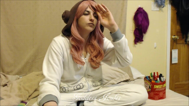 goddessjoules: Mengabaikan awak dalam Puteri Saya Leia Pajamas