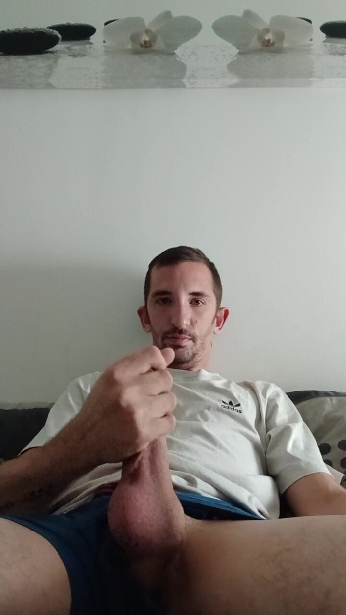 Alexis bondoux: Xxl of a Young Guy with Big Cumshot
