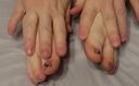 On cloud 69: Rubbing My Feet on the Bed