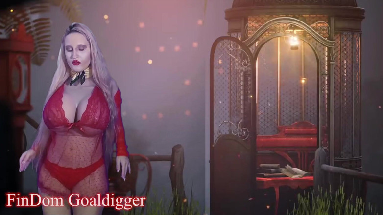 FinDom Goaldigger: Magic transformation into a sex toy
