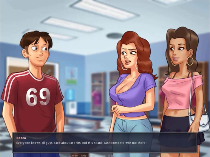 Cartoon Play: Summertime saga part 112