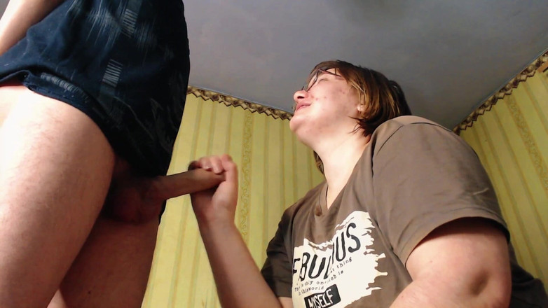 SchoolPrincess: Blowjob cepat sebelum makanan