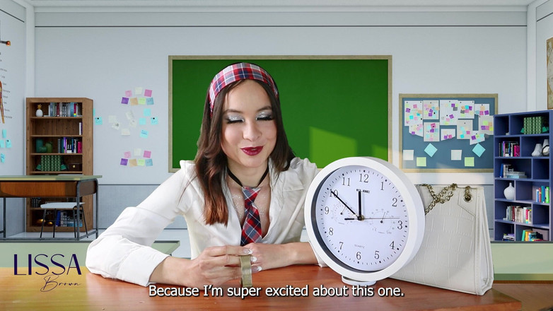 Lissa Brown: Kiraan detik untuk bercuti