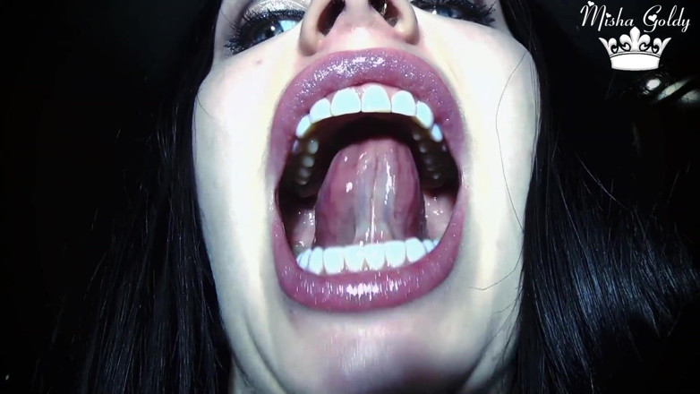 Goddess Misha Goldy: Cum Inside of Throat of Sexy Witch and Be Swallowed,...