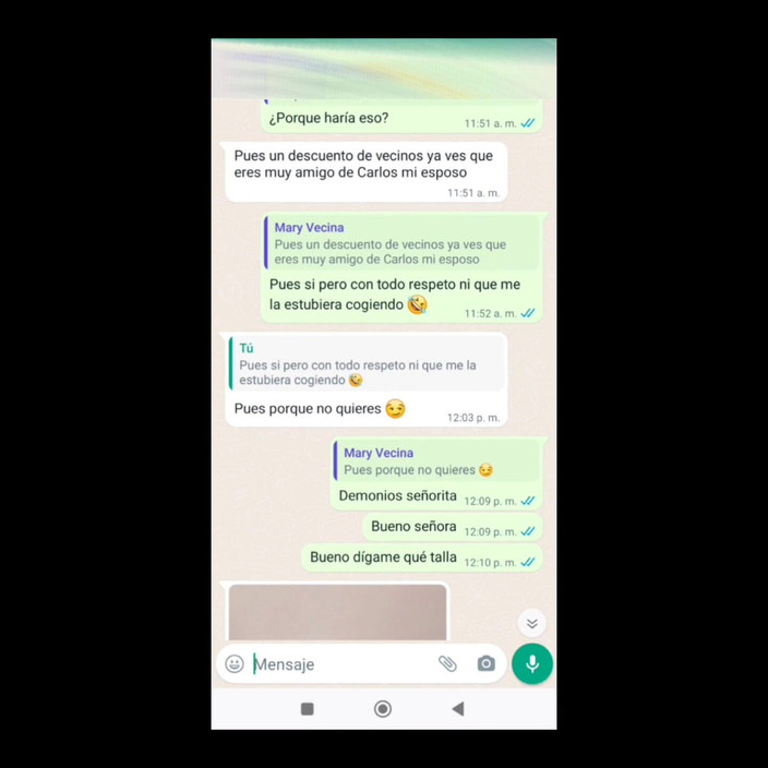 Mexicasero: Nyonya mary jadi sange dan kami akhirnya ngentot