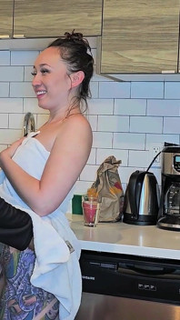Sexy Asian Personal Food Delivery