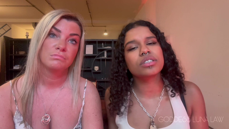 Goddess Luna Law: Penghinaan dara yang menyedihkan